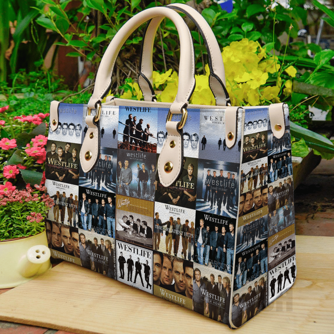 The Westlife Leather Handbag 1 The Westlife Leather Handbag