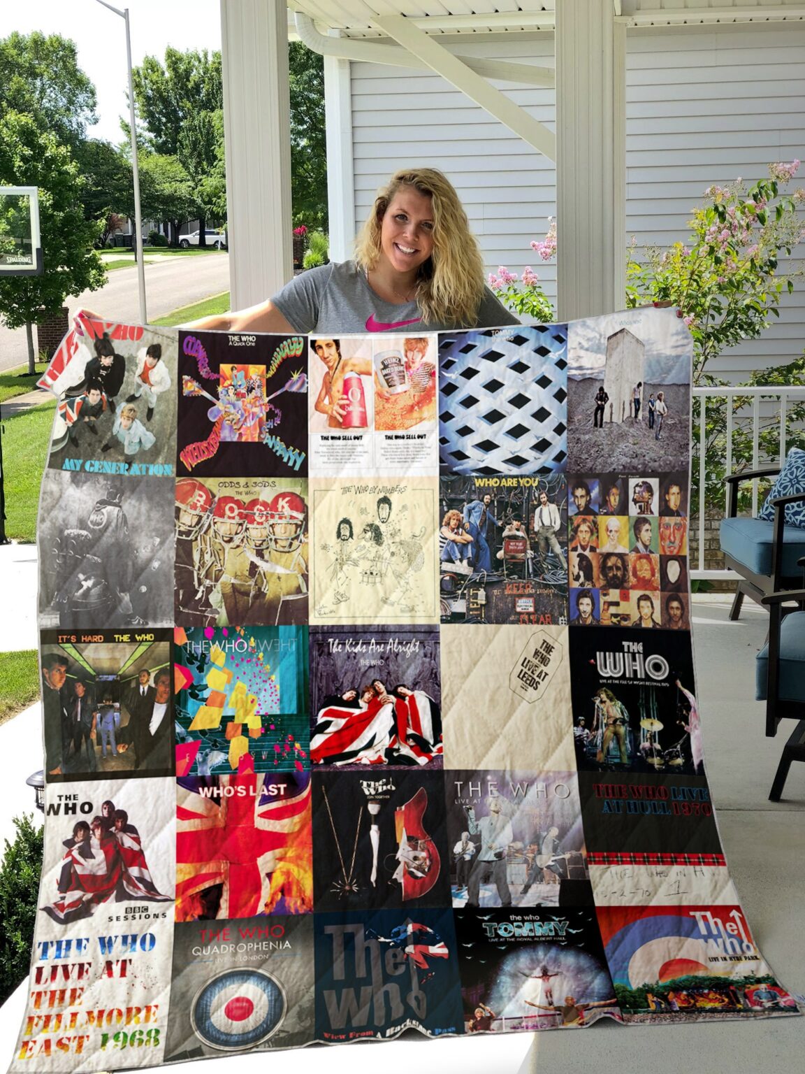 The Who Band Blanket 1 The Who Band Blanket