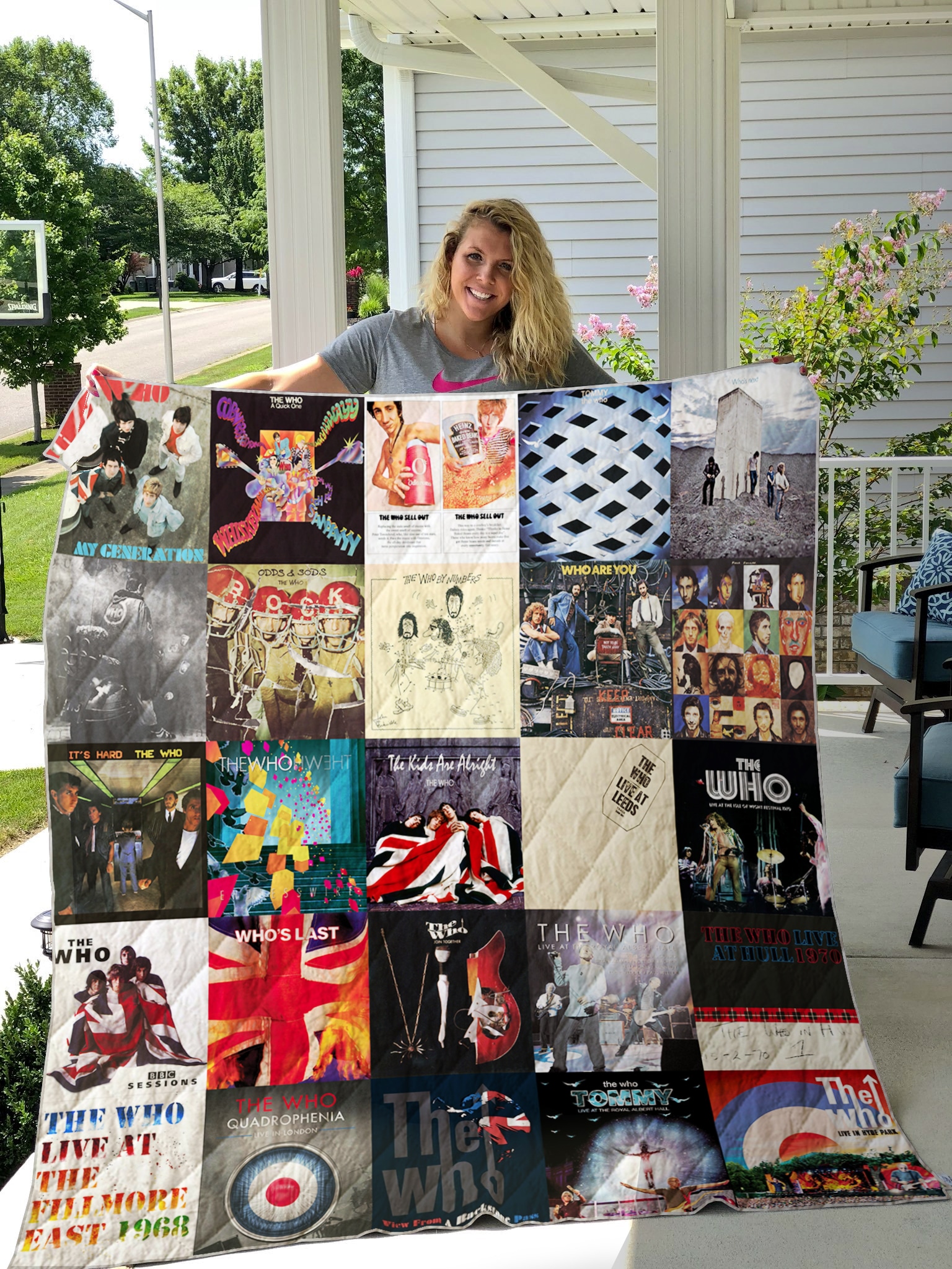 The Who Band Blanket 1 The Who Band Blanket