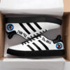The Who Black 1 Stan Smith Shoes