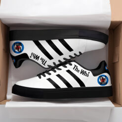 The Who Black 1 Stan Smith Shoes