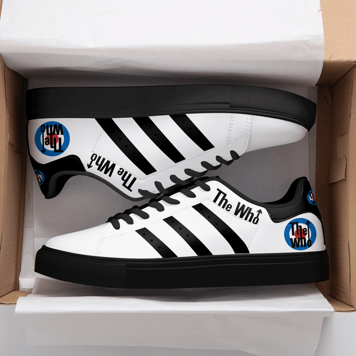 The Who Black 1 Stan Smith Shoes 1 The Who Black 1 Stan Smith Shoes