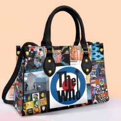 The Who Leather Handbag