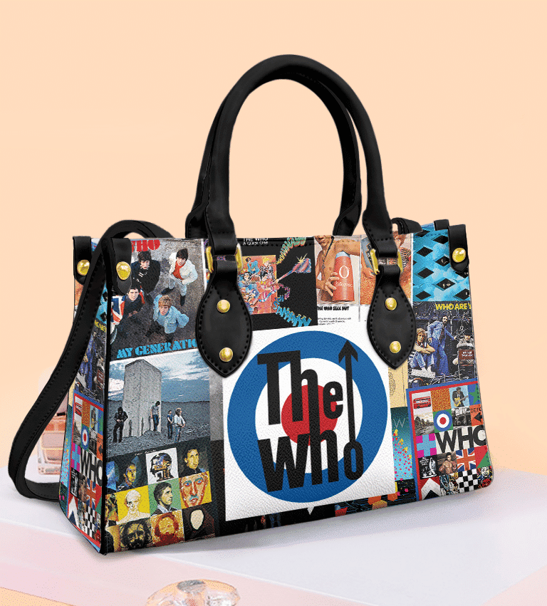 The Who Leather Handbag 1 The Who Leather Handbag