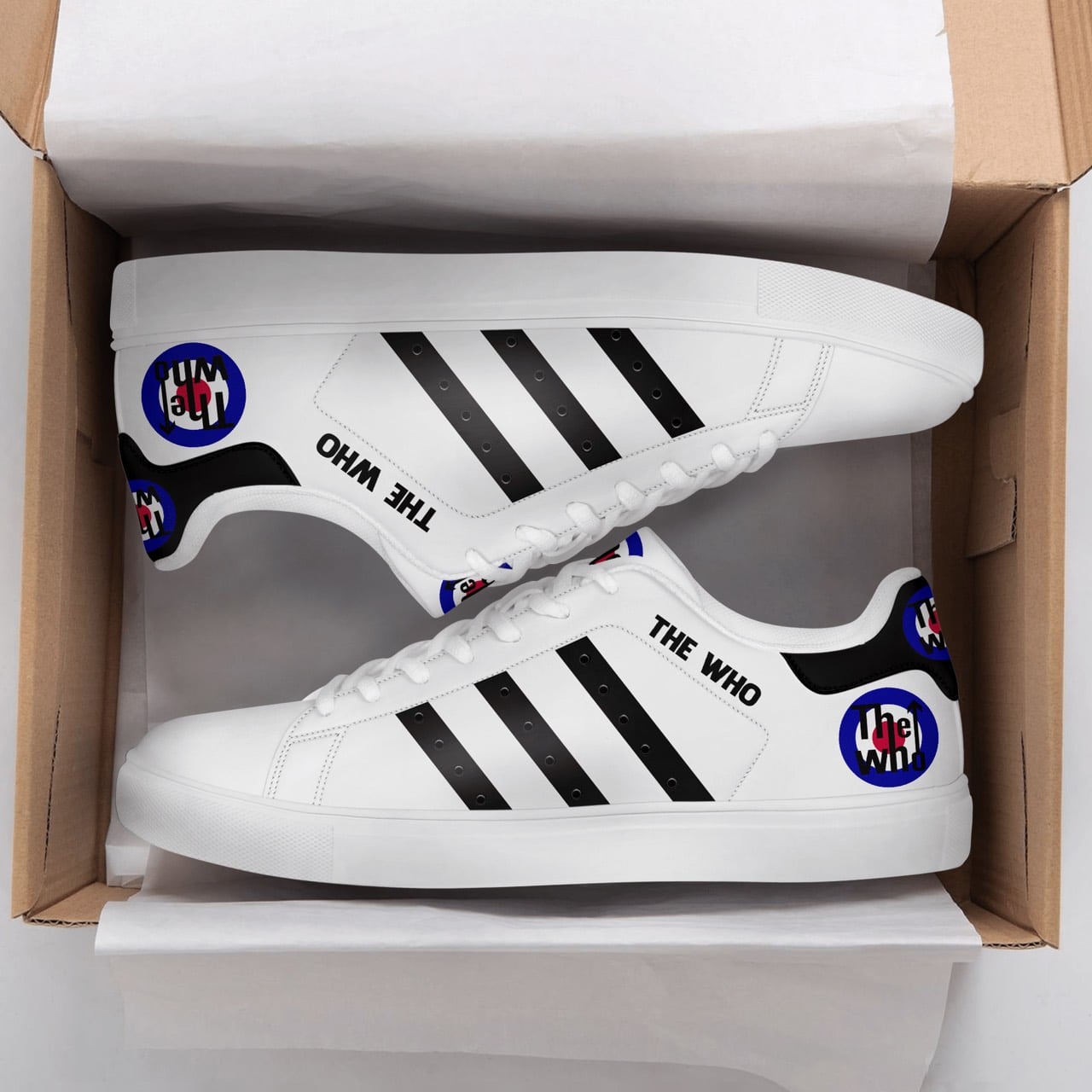The Who Stan Smith Shoes 1 The Who Stan Smith Shoes
