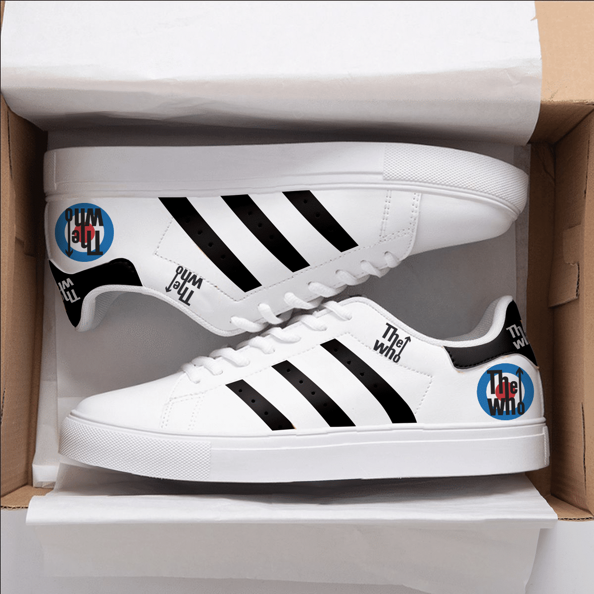 The Who Stan Smith Shoes 1 The Who Stan Smith Shoes