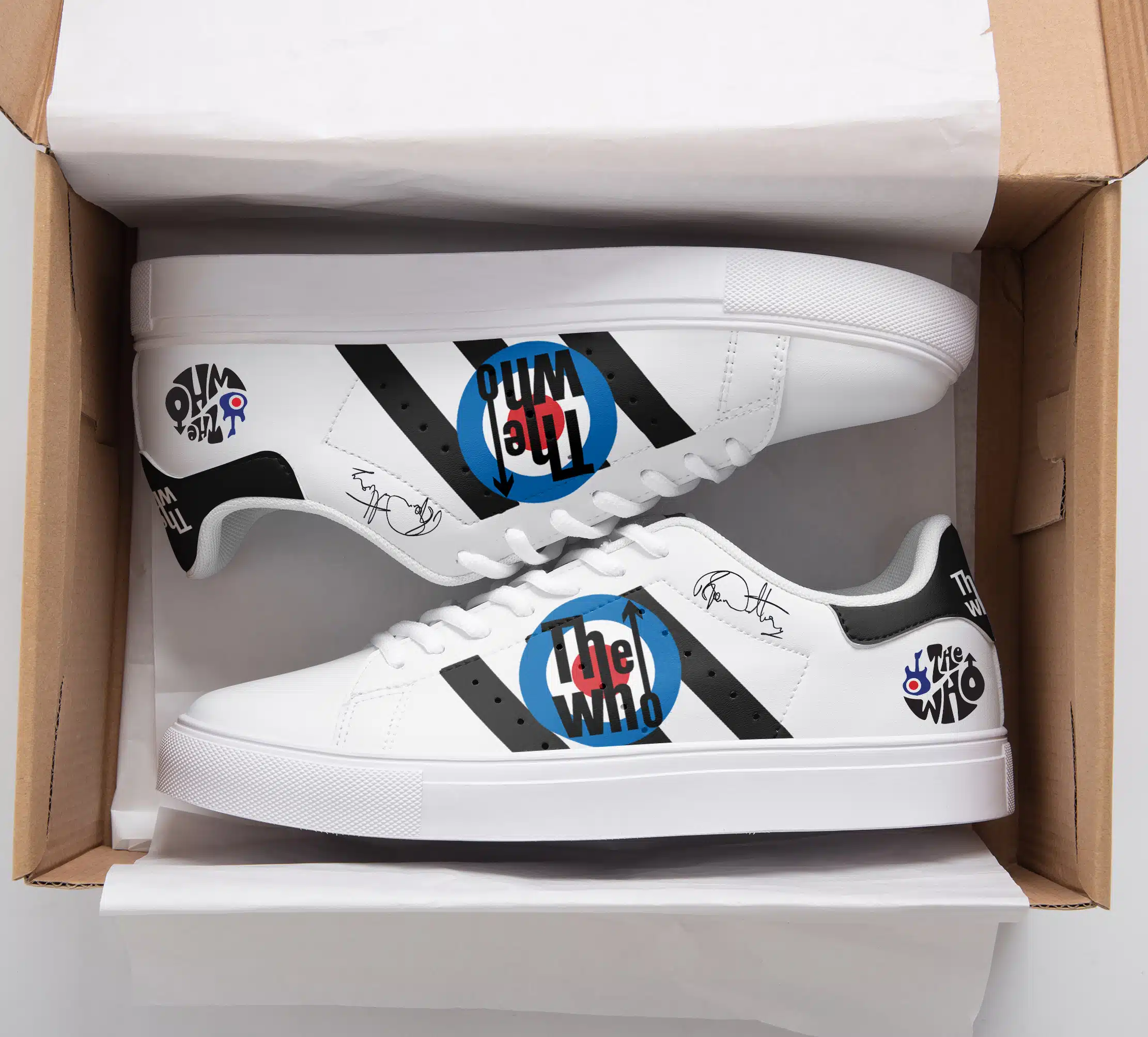 The Who Stan Smith Shoes 1 The Who Stan Smith Shoes