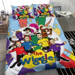 The Wiggles Bedding Set