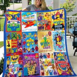 The Wiggles Blanket