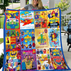 The Wiggles Blanket