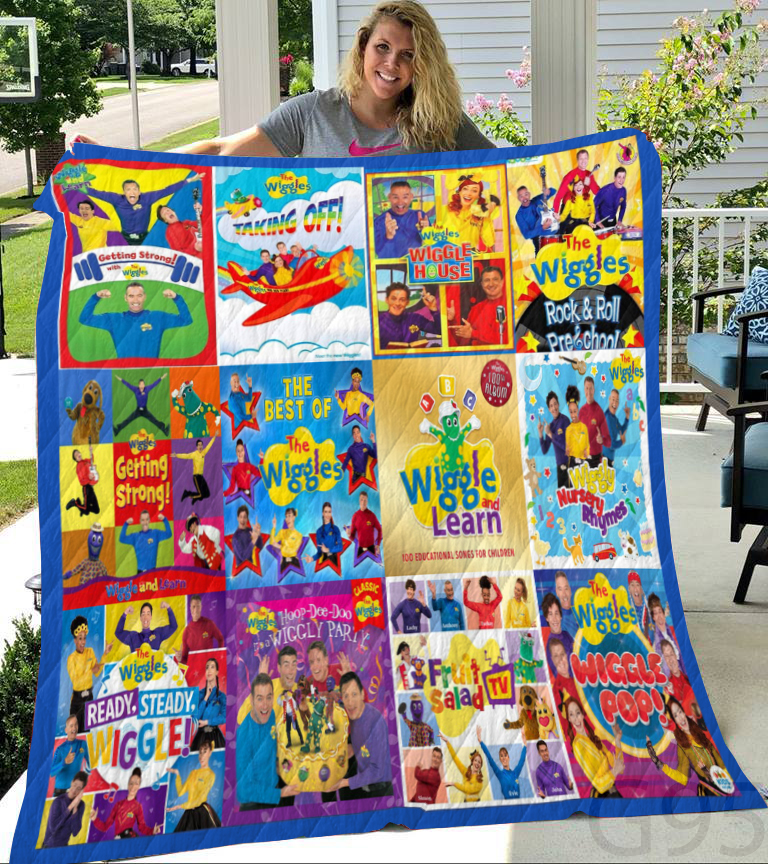 The Wiggles Blanket 1 The Wiggles Blanket