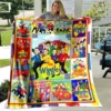 The Wiggles Blanket
