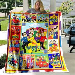 The Wiggles Blanket