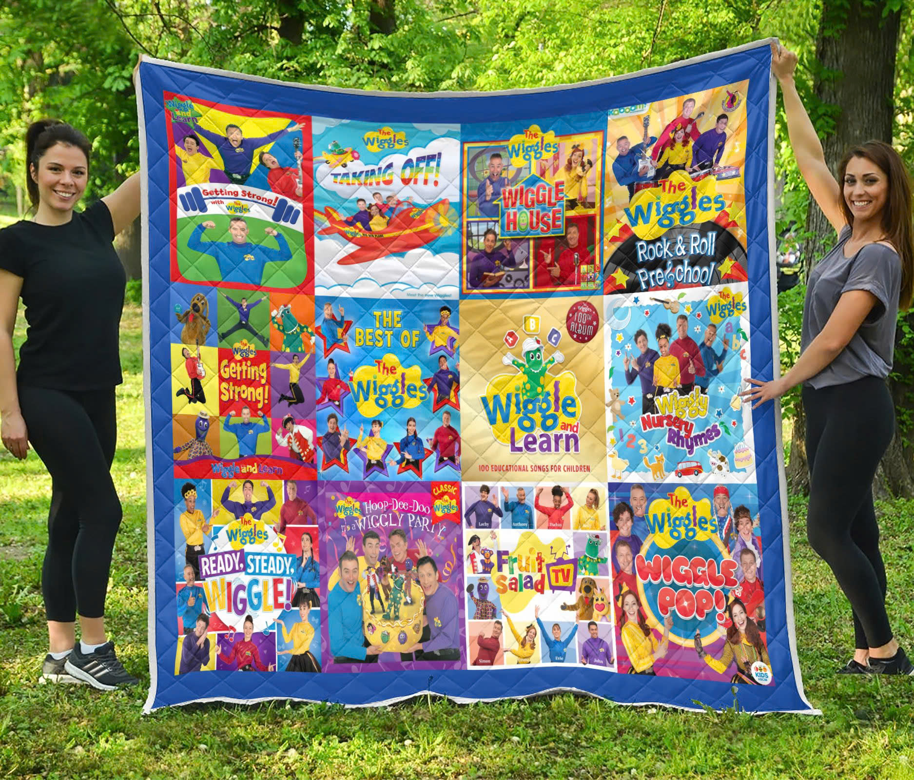 The Wiggles Blanket 1 The Wiggles Blanket