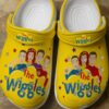The Wiggles Soft Clogs