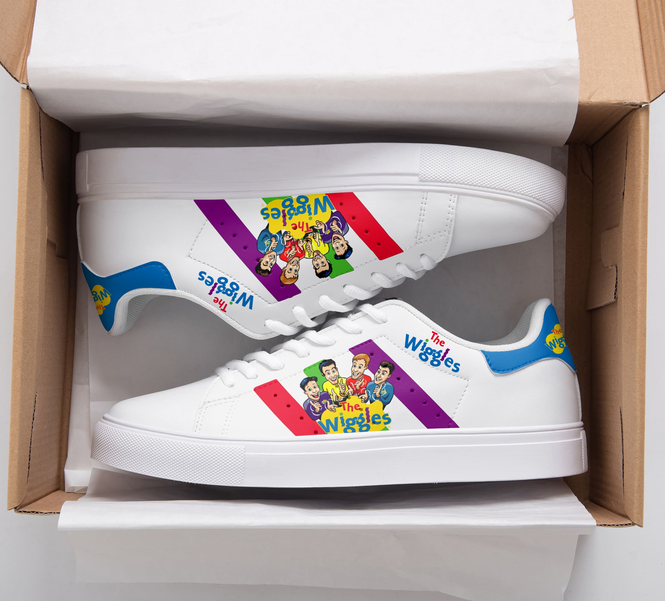 The Wiggles Stan Smith Shoes 1 The Wiggles Stan Smith Shoes