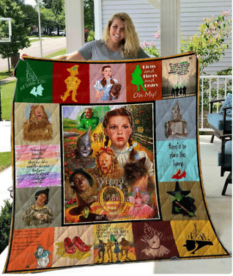 The Wizard Of Oz 1 Blanket 1 The Wizard Of Oz 1 Blanket