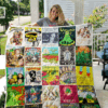 The Wizard Of Oz 2 Blanket