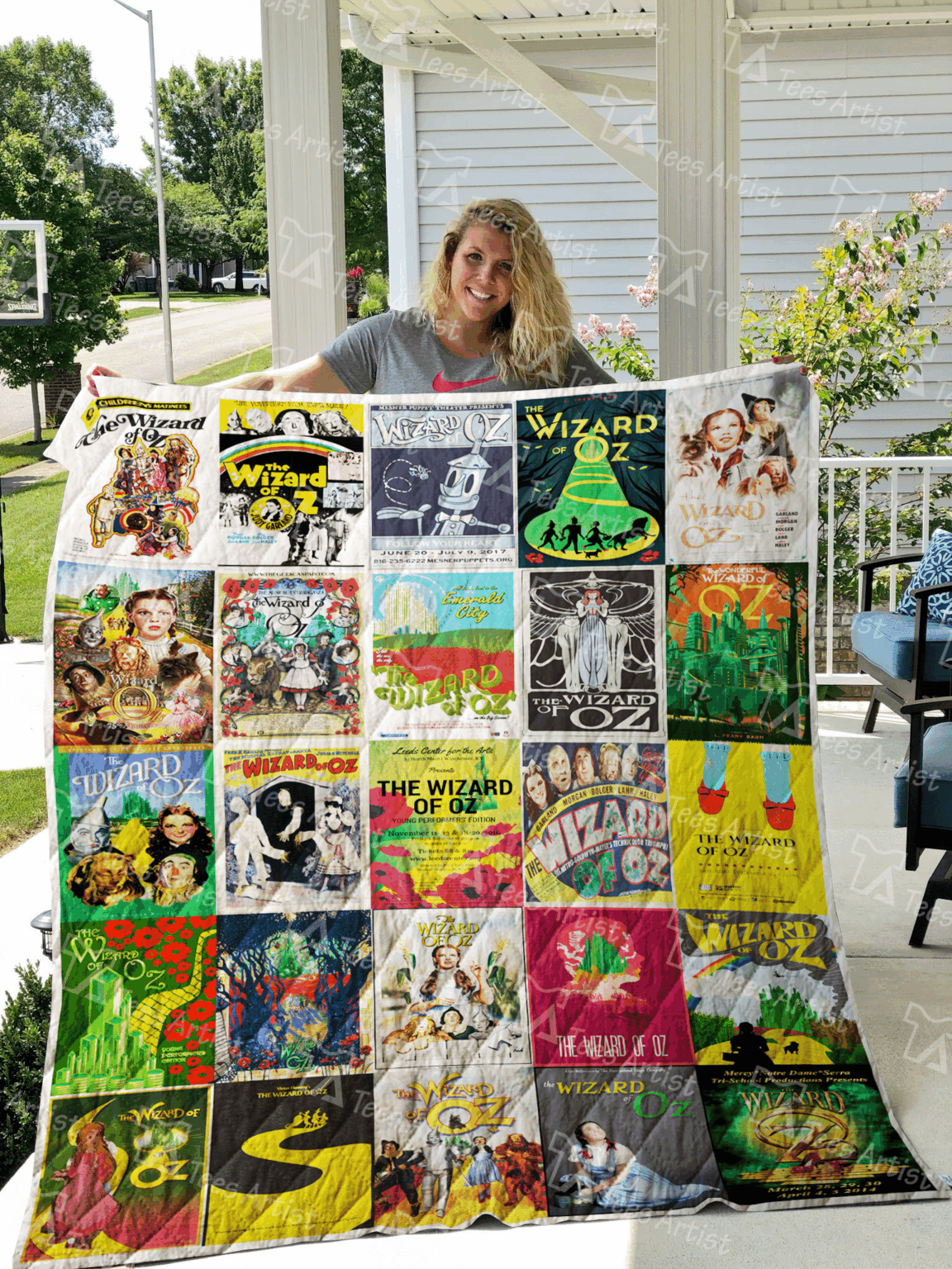 The Wizard Of Oz 2 Blanket 1 The Wizard Of Oz 2 Blanket