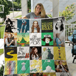 The Wizard Of Oz 3 Blanket