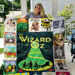The Wizard Of Oz 4 Blanket