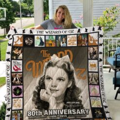 The Wizard Of Oz 5 Blanket
