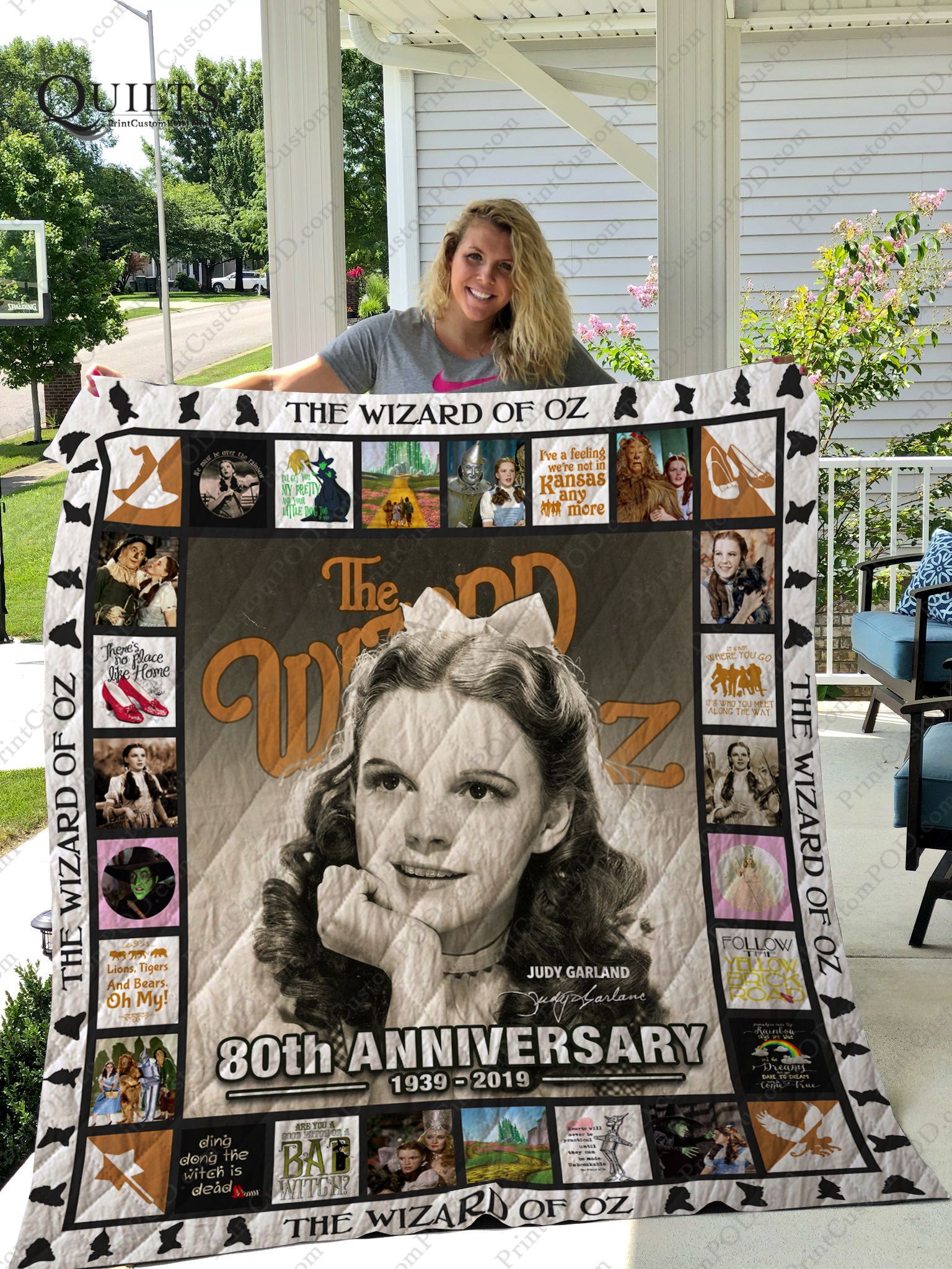 The Wizard Of Oz 5 Blanket 1 The Wizard Of Oz 5 Blanket