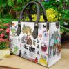 The Wizard Of Oz Leather Handbag