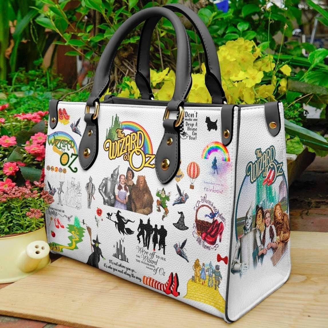 The Wizard Of Oz Leather Handbag 1 The Wizard Of Oz Leather Handbag