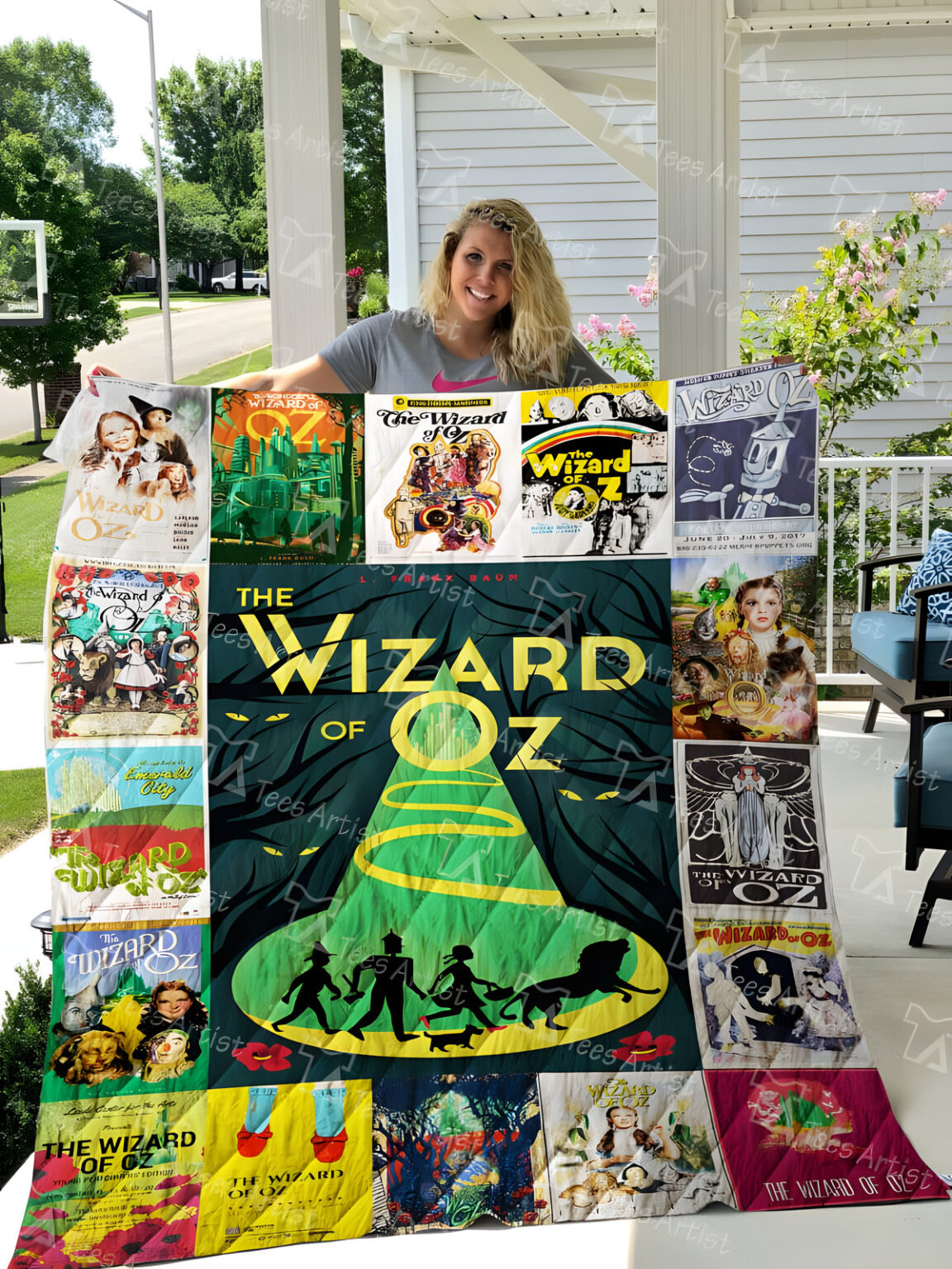 The Wizard Of Oz Lover Blanket 1 The Wizard Of Oz Lover Blanket