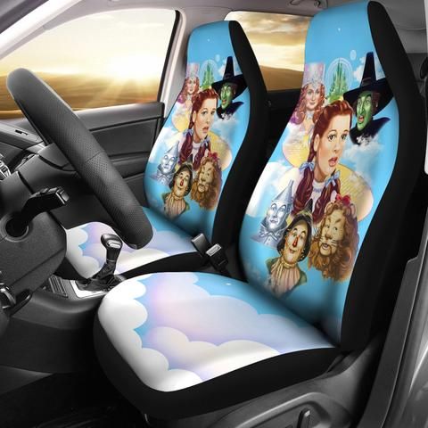 The Wizard Of Oz Seat Covers 1 The Wizard Of Oz Seat Covers
