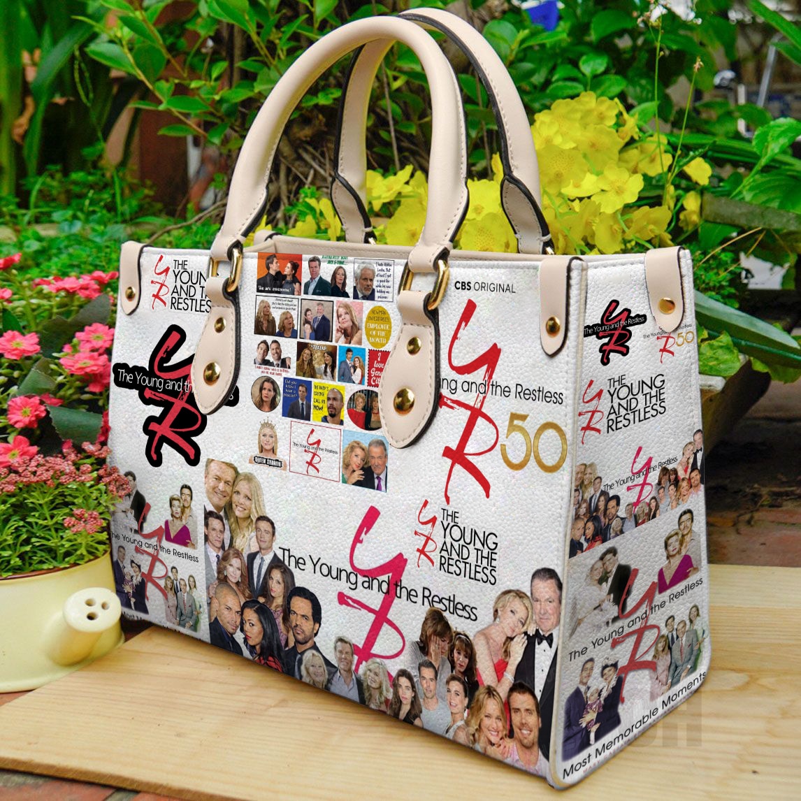 The Young And The Restless Leather Handbag 1 The Young And The Restless Leather Handbag