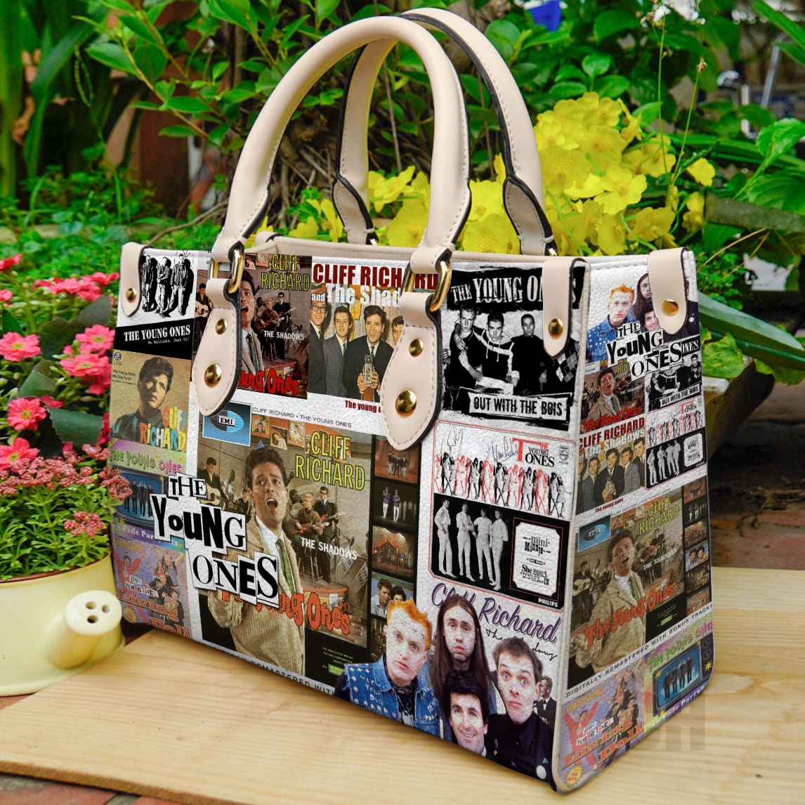 The Young Ones Leather Handbag 1 The Young Ones Leather Handbag