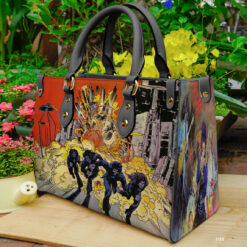 Thin Lizzy 2 Leather Handbag