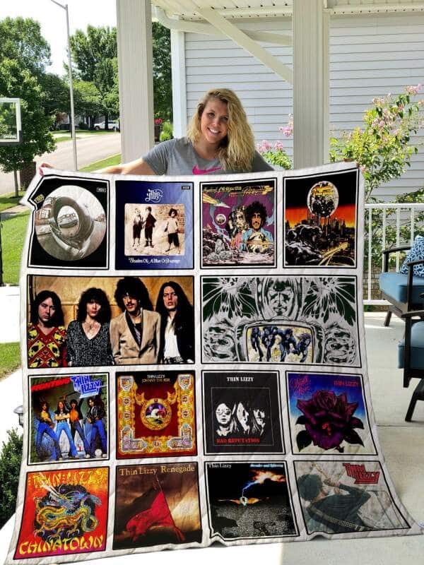 Thin Lizzy Blanket 1 Thin Lizzy Blanket