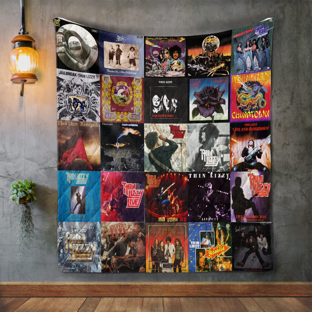 Thin Lizzy Blanket 1 Thin Lizzy Blanket