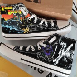 Thin Lizzy High Top Shoes