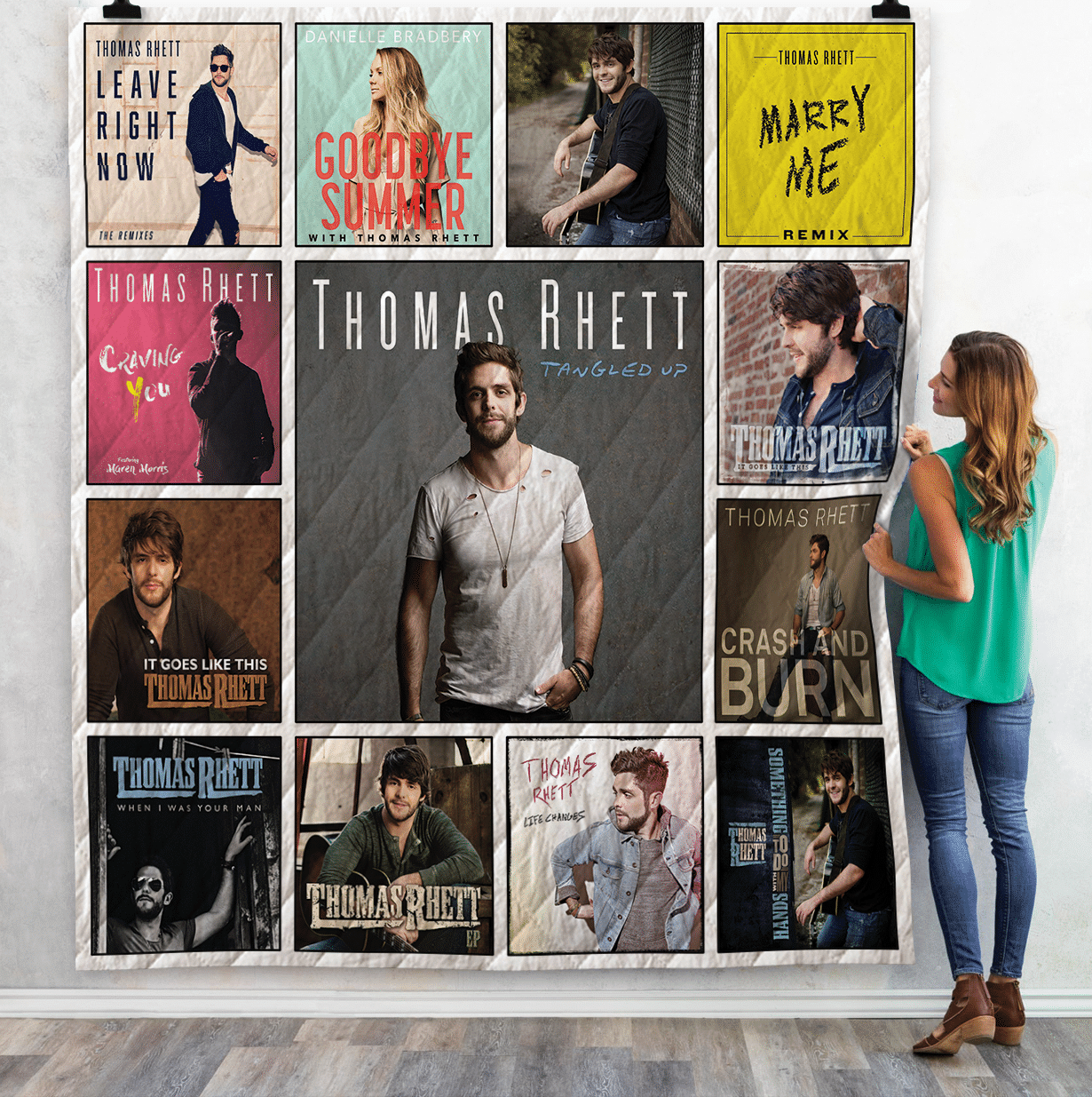 Thomas Rhett Blanket 1 Thomas Rhett Blanket