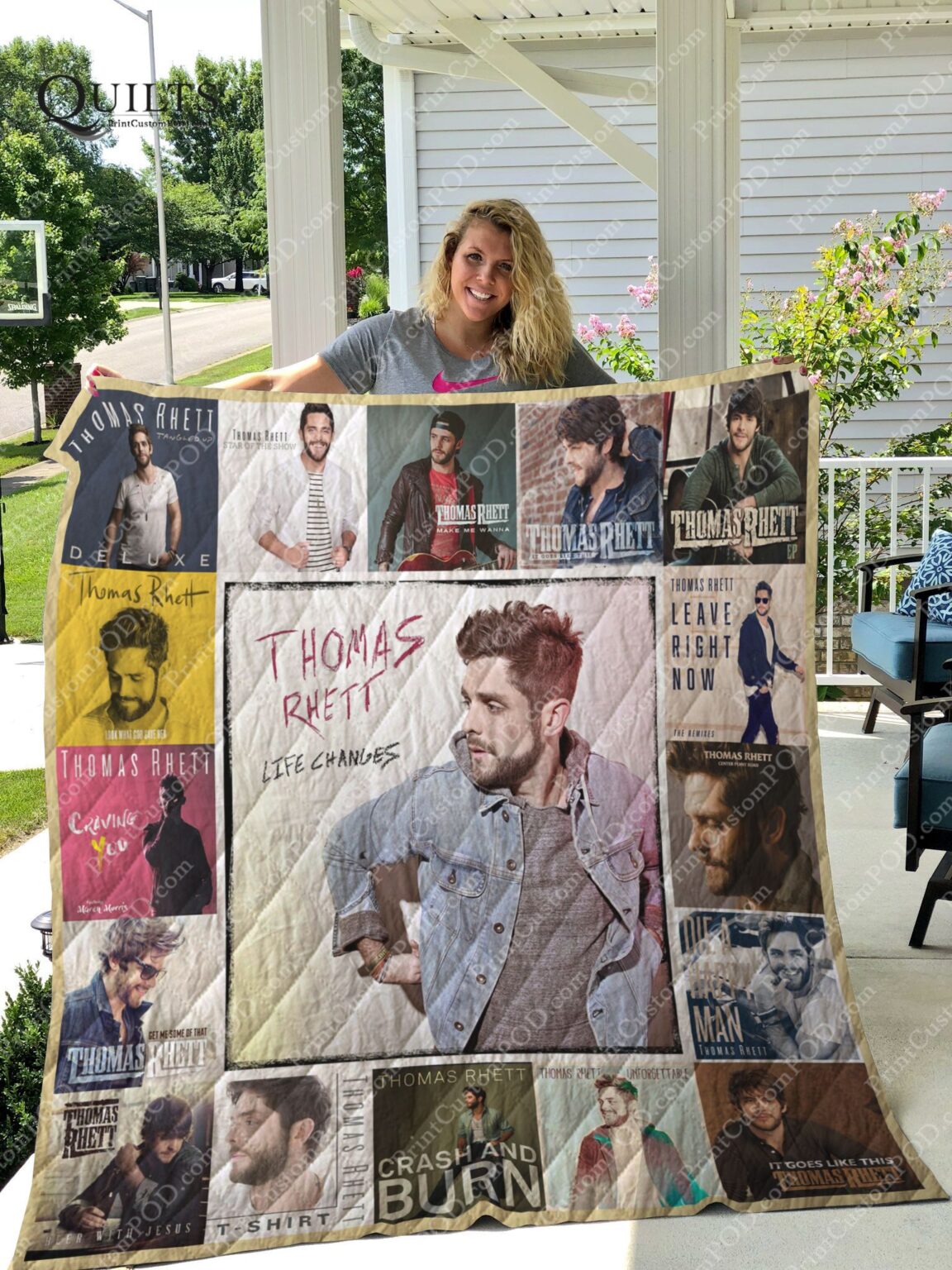 Thomas Rhett Blanket 1 Thomas Rhett Blanket
