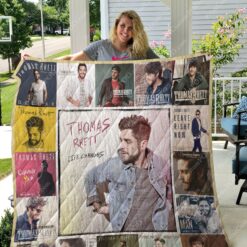 Thomas Rhett Blanket