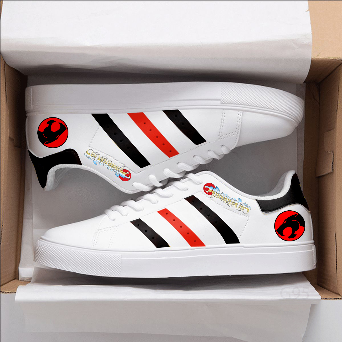 ThunderCats Stan Smith Shoes 1 ThunderCats Stan Smith Shoes