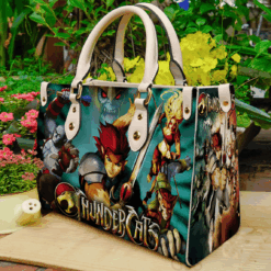 Thundercats I0 Leather Handbag