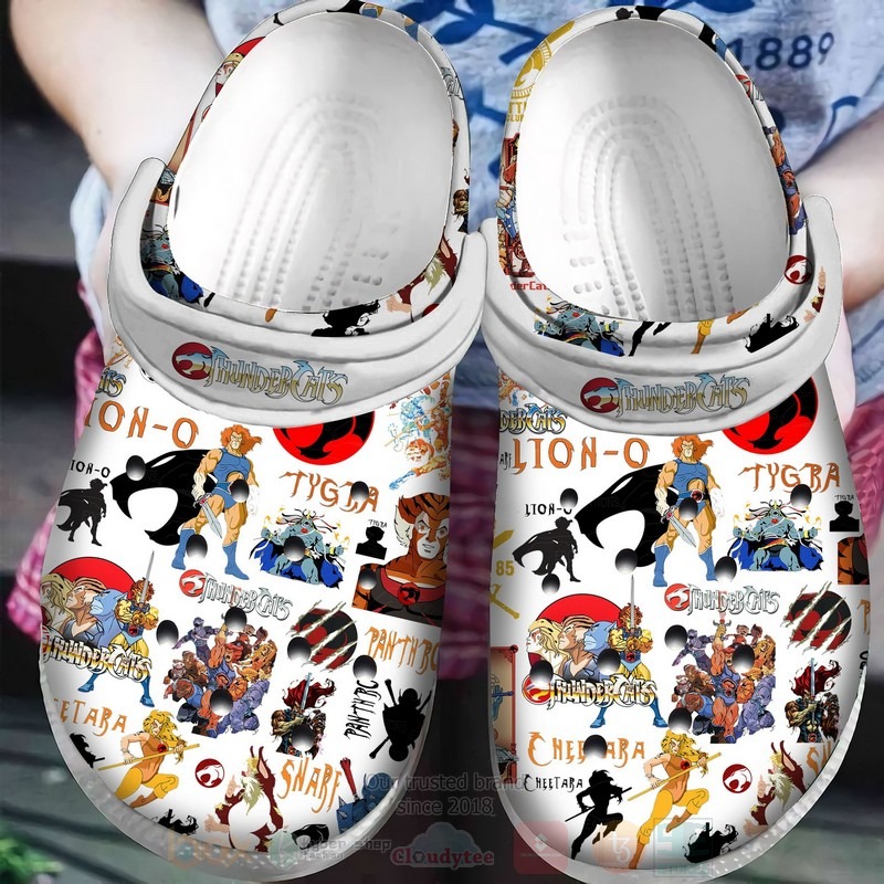 Thundercats Soft Clogs 1 Thundercats Soft Clogs