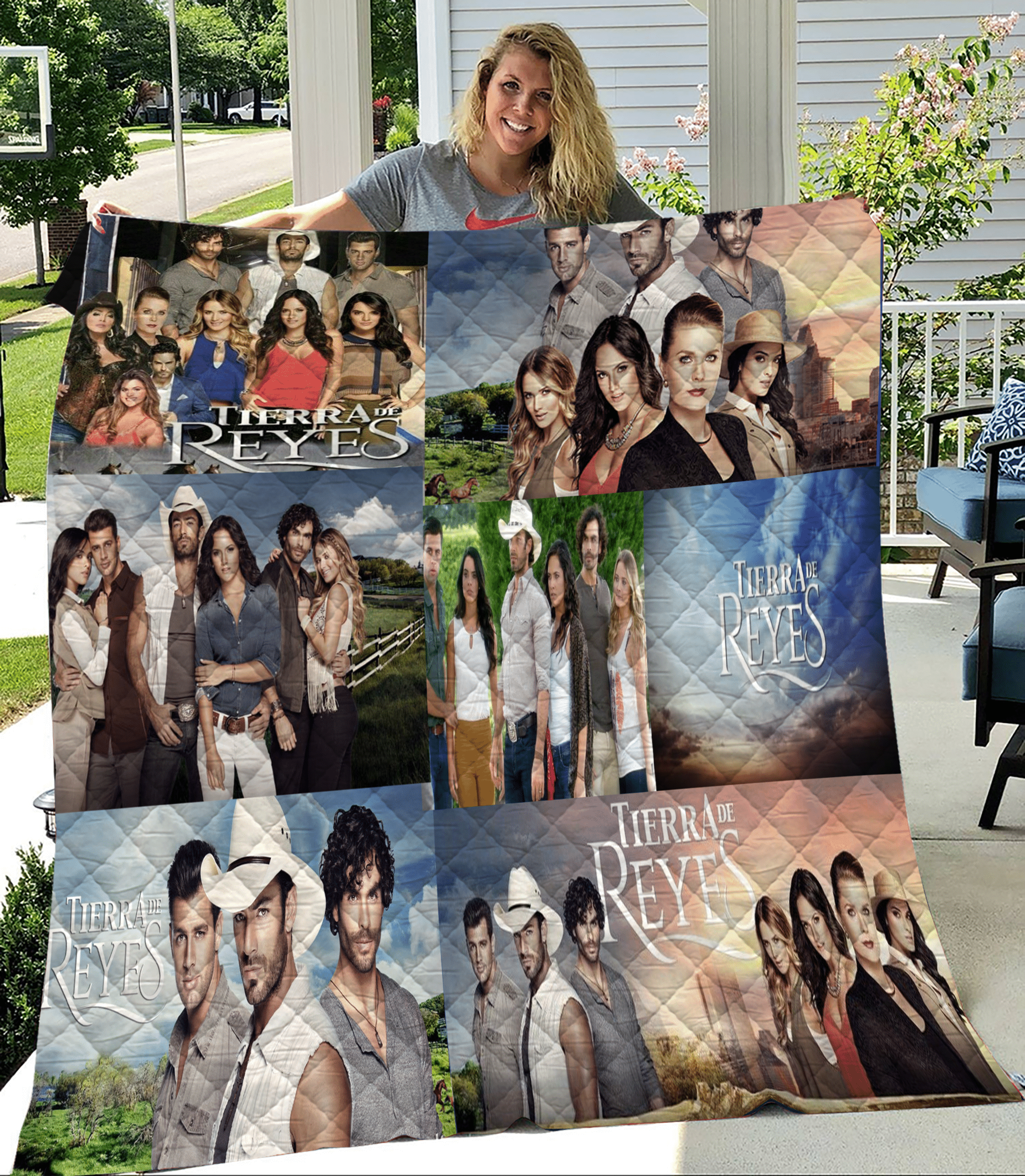Tierra De Reyes Blanket 1 Tierra De Reyes Blanket