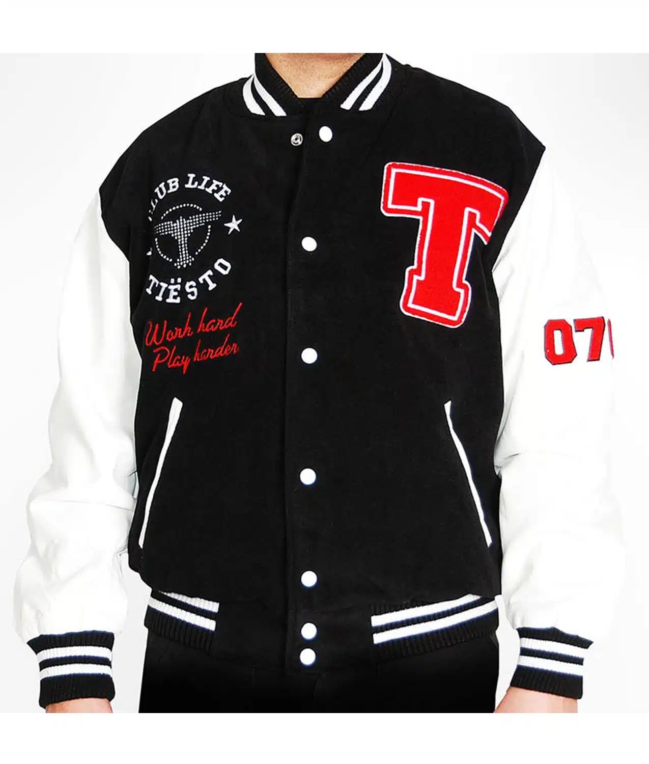 Tiësto Baseball Jacket 1 Tiësto Baseball Jacket