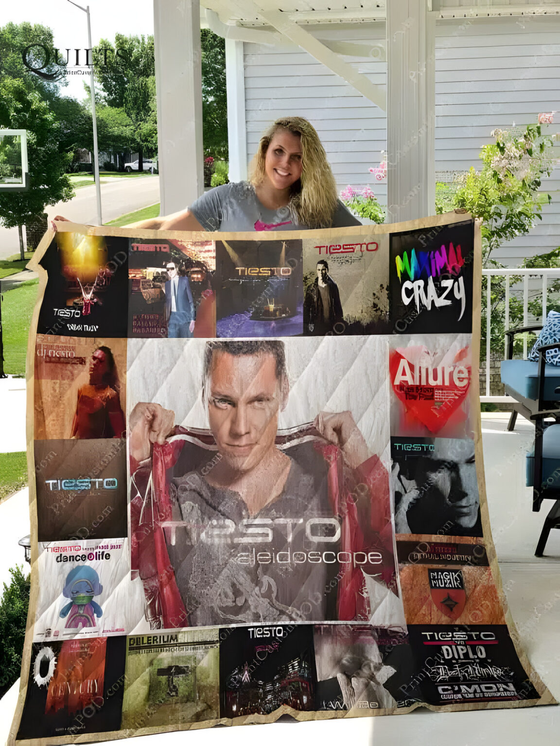 Tiësto Blanket 1 Tiësto Blanket