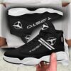 Tiësto Jordan Black Shoes