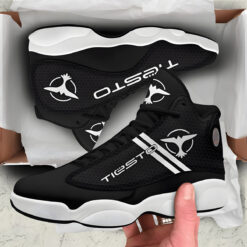 Tiësto Jordan Black Shoes