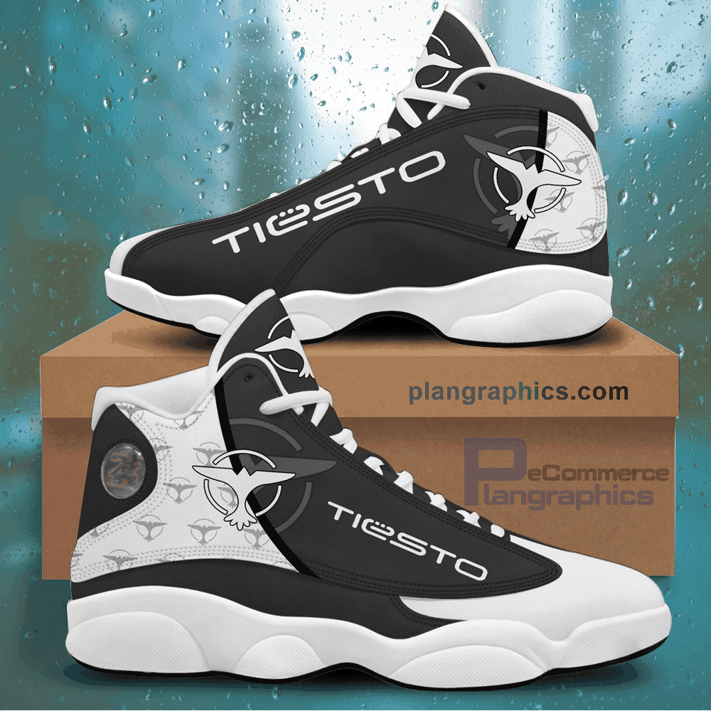 Tiësto Jordan White Shoes 1 Tiësto Jordan White Shoes