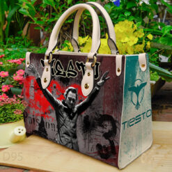 Tiesto Leather Handbag